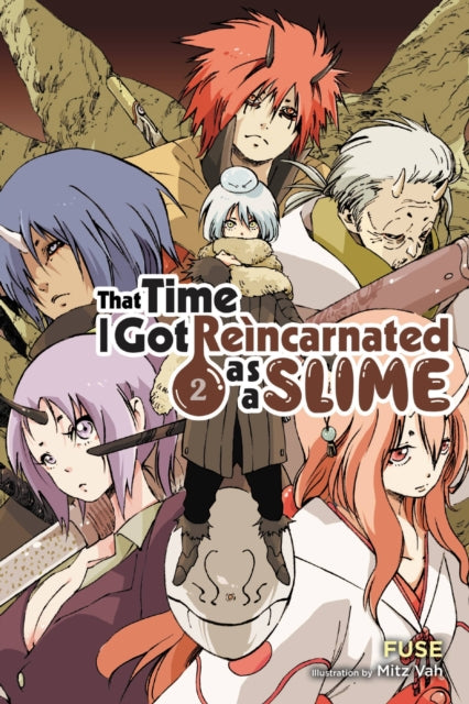 That Time I Got Reincarnated as a Slime Volume 2