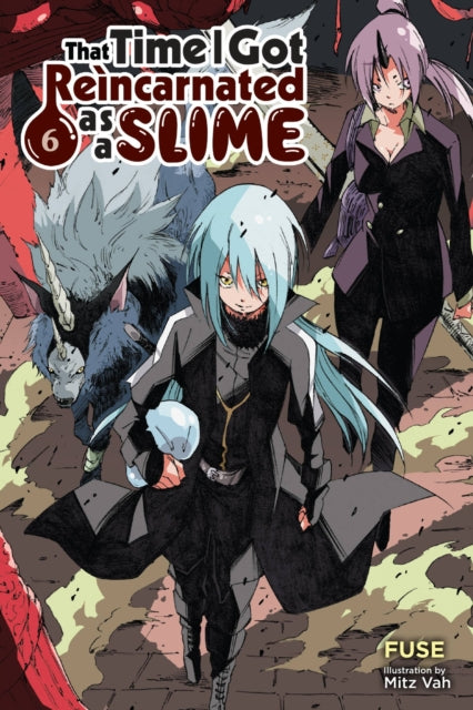 That Time I Got Reincarnated as a Slime Volume 6