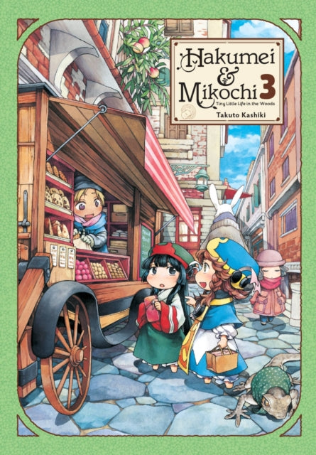 Hakumei & Mikochi: Tiny Little Life in the Woods Volume 3