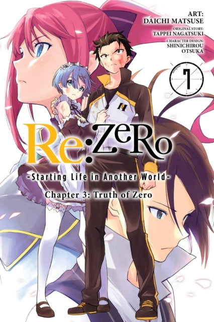 Re:ZERO -Starting Life in Another World-, Chapter 3: Truth of Zero Volume 7