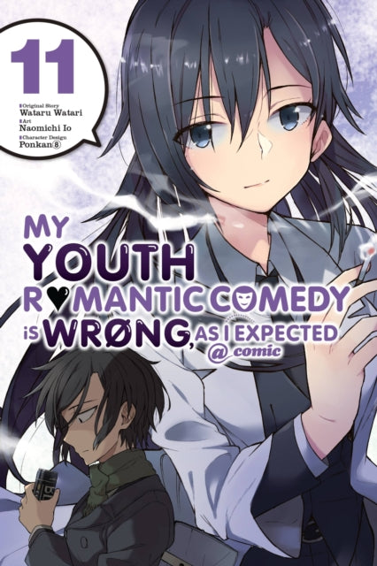 My Youth Romantic Comedy Is Wrong, As I Expected @ comic Volume 11