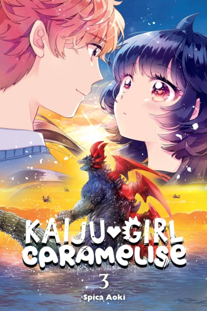Kaiju Girl Caramelise Volume 3