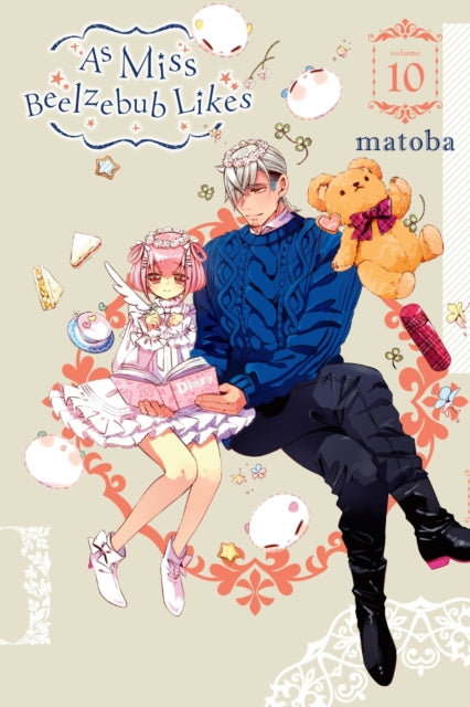 As Miss Beelzebub Likes Volume 10