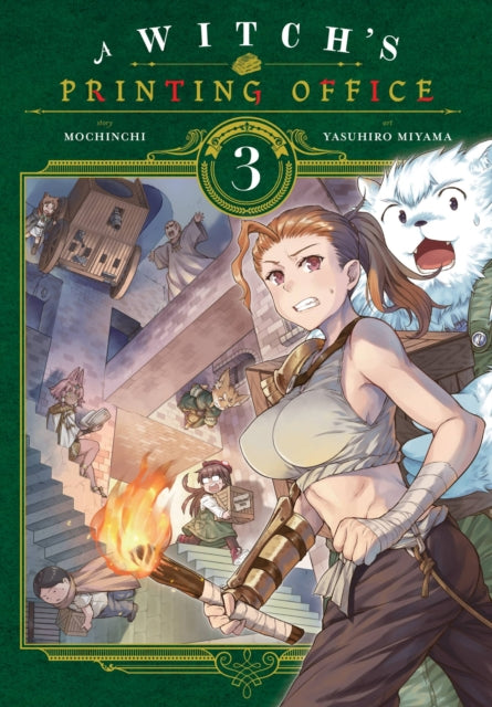 A Witch's Printing Office Volume 3