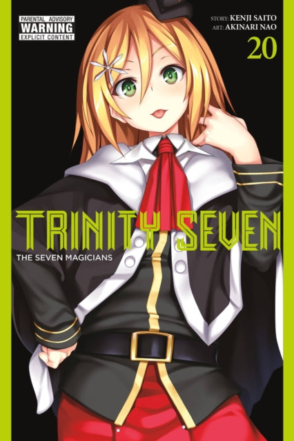 Trinity Seven Volume 20