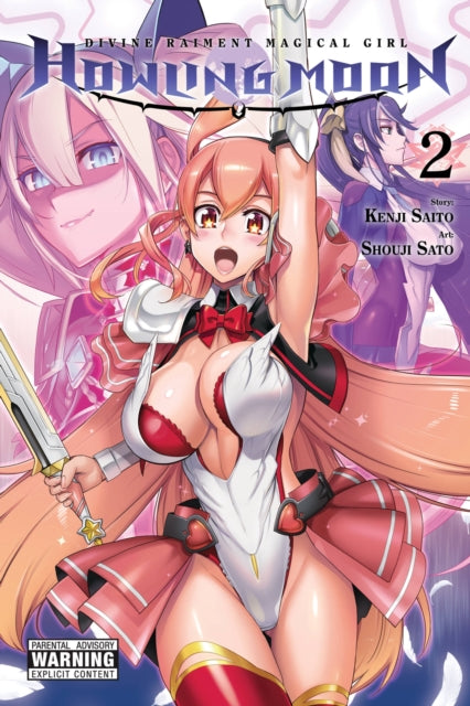 Divine Raiment Magical Girl Howling Moon Volume 2