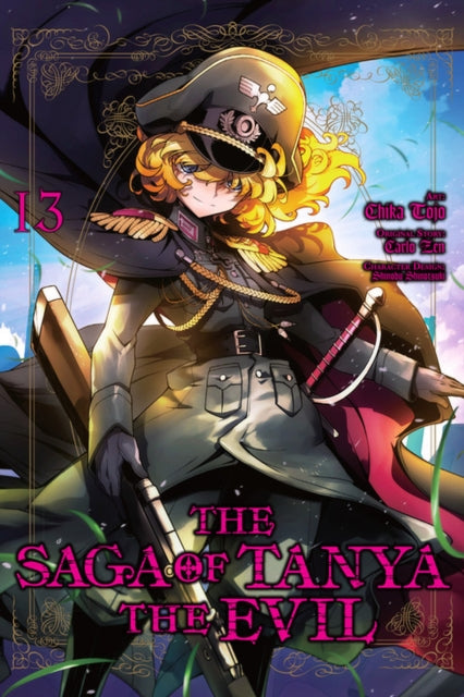 The Saga of Tanya the Evil Volume 13