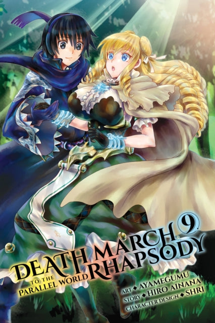 Death March to the Parallel World Rhapsody Volume 9