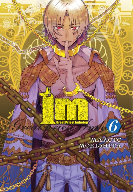 Im: Great Priest Imhotep Volume 6
