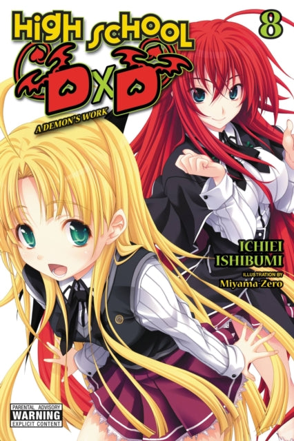 High School DxD Volume 8