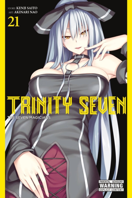 Trinity Seven Volume 21