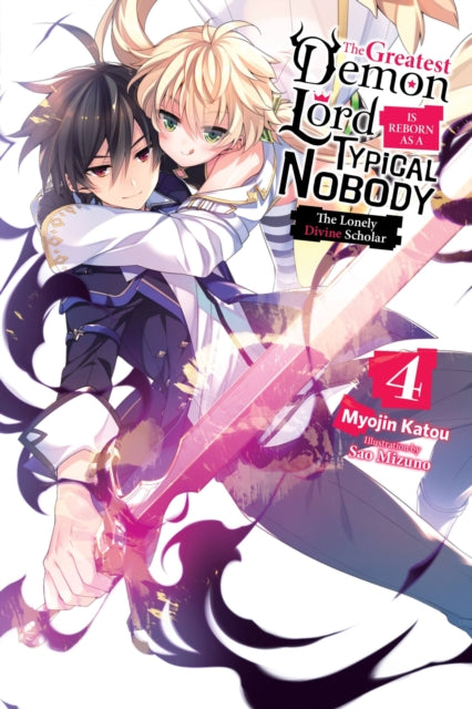 The Greatest Demon Lord Is Reborn as a Typical Nobody Volume 4