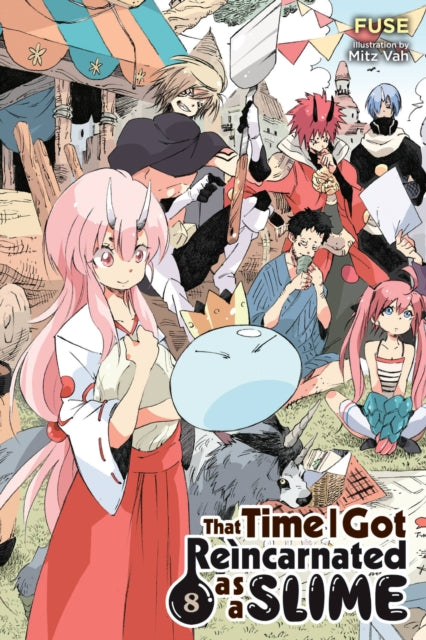 That Time I Got Reincarnated as a Slime Volume 8