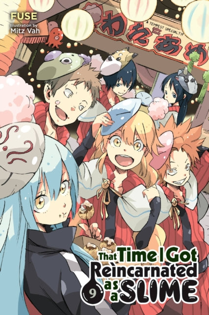 That Time I Got Reincarnated as a Slime Volume 9