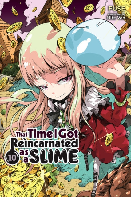 That Time I Got Reincarnated as a Slime Volume 10