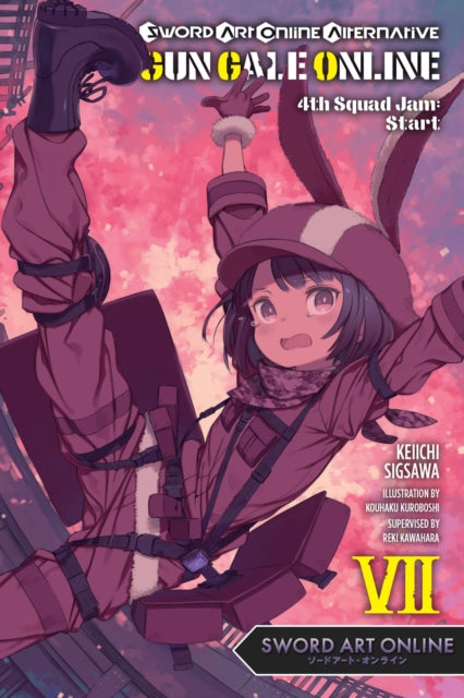 Sword Art Online Alternative Gun Gale Online Volume 7
