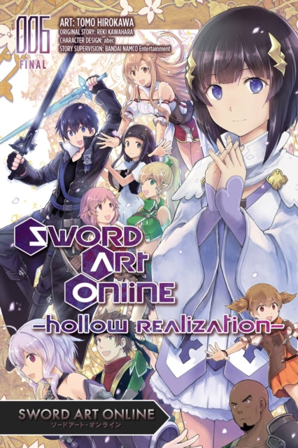 Sword Art Online: Hollow Realization Volume 6