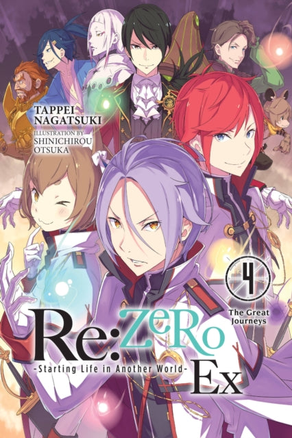 Re:ZERO -Starting Life in Another World- Ex Volume 4