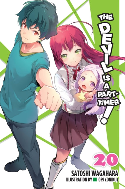 The Devil Is a Part-Timer! Volume 20