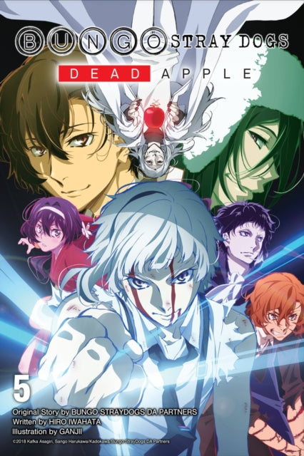 Bungo Stray Dogs Volume 5