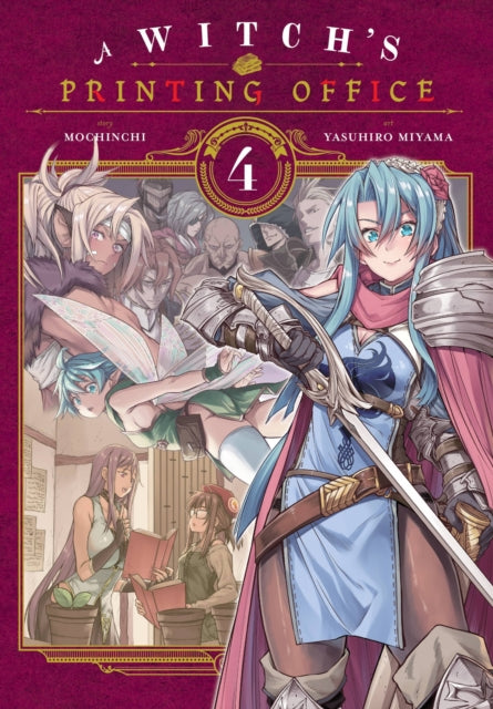 A Witch's Printing Office Volume 4