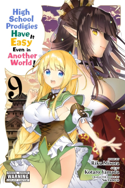 High School Prodigies Have It Easy Even in Another World! Volume 9