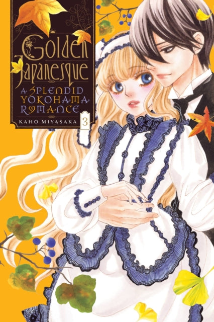 Golden Japanesque: A Splendid Yokohama Romance Volume 3