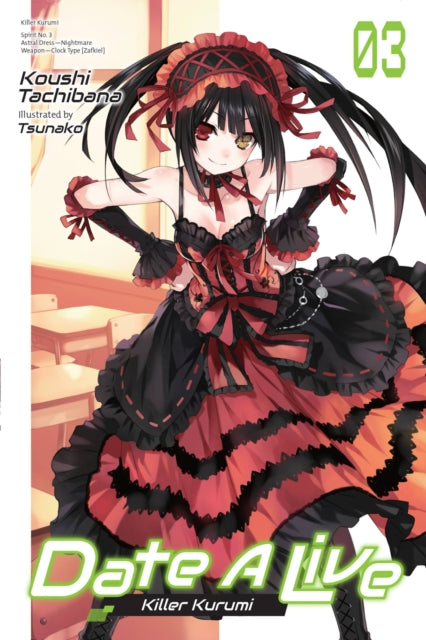 Date A Live Volume 3