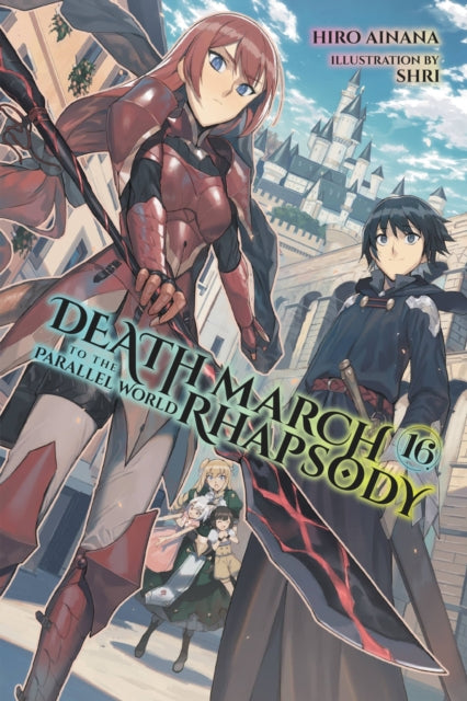 Death March to the Parallel World Rhapsody Volume 16