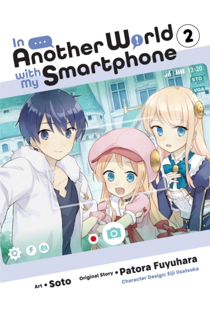 In Another World with My Smartphone Volume 2