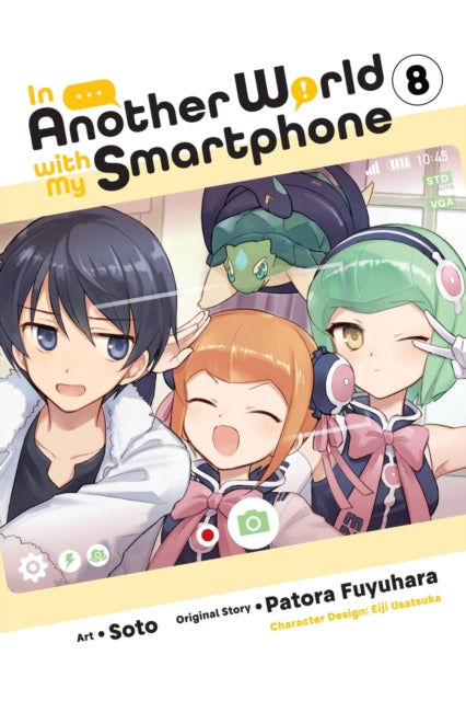 In Another World with My Smartphone Volume 8