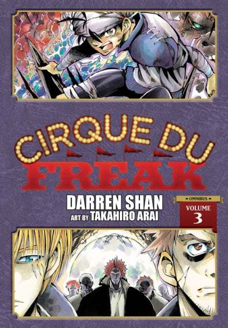 Cirque Du Freak: The Manga Volume 3