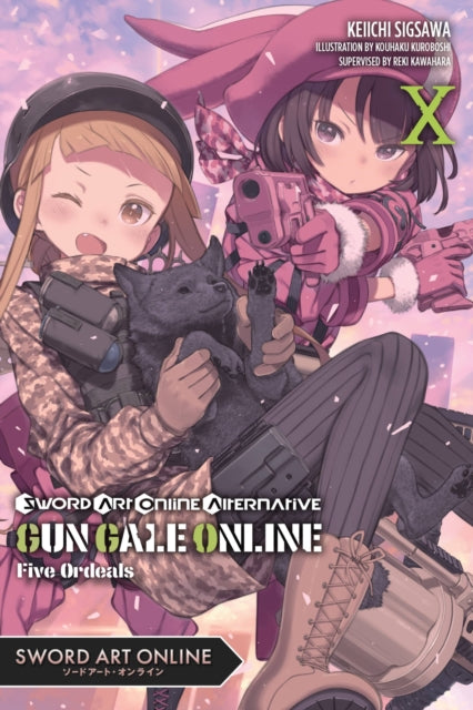Sword Art Online Alternative Gun Gale Online Volume 10