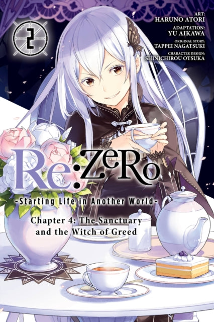 Re:ZERO -Starting Life in Another World-, Chapter 4: The Sanctuary and the Witch of Greed Volume 2
