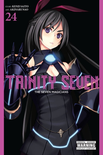 Trinity Seven Volume 24
