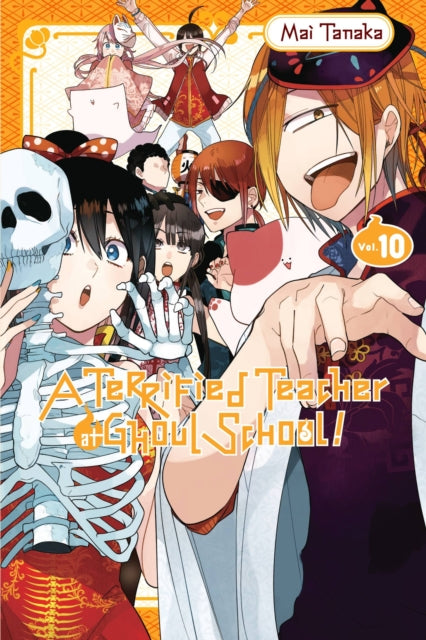 A Terrified Teacher at Ghoul School! Volume 10