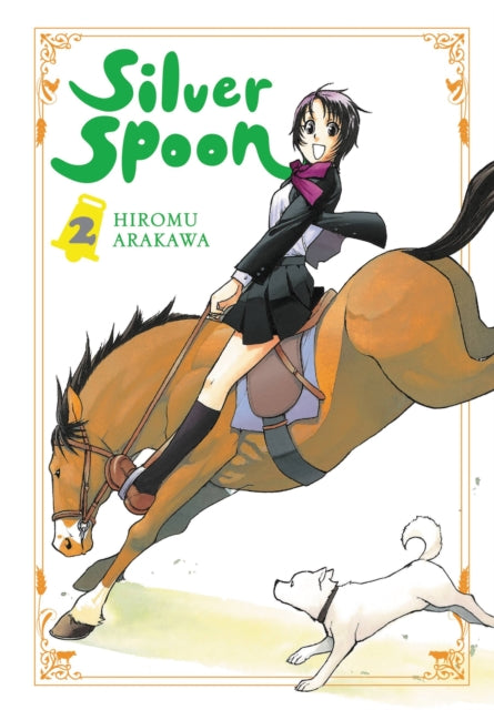 Silver Spoon Volume 2