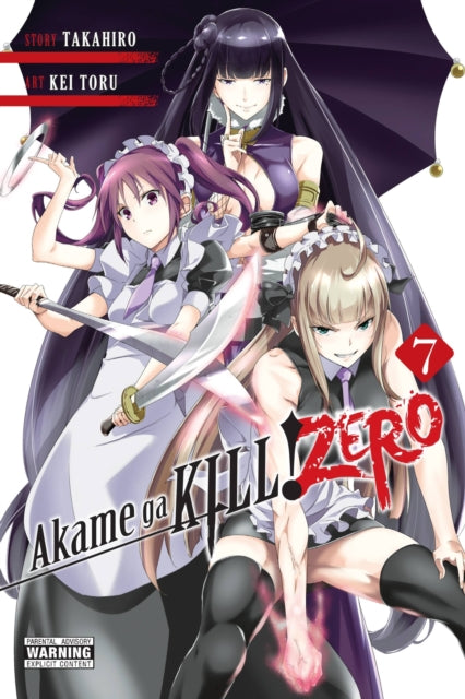 Akame ga KILL! ZERO Volume 7