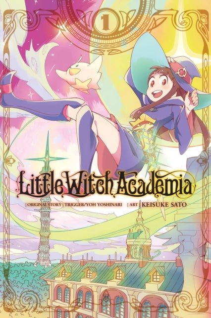 Little Witch Academia Volume 1