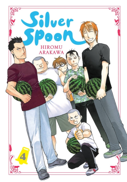 Silver Spoon Volume 4