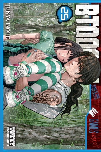 BTOOOM! Volume 25