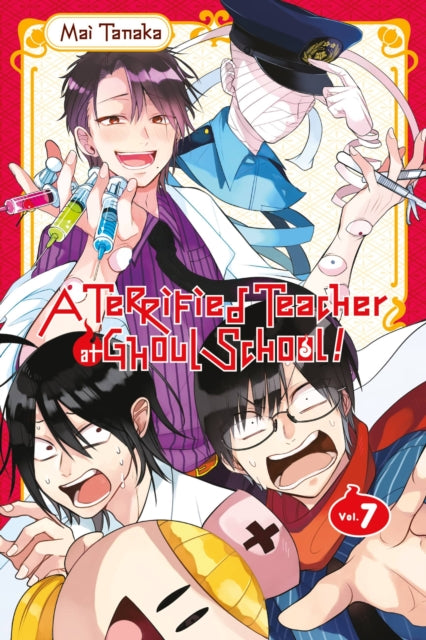 A Terrified Teacher at Ghoul School! Volume 7