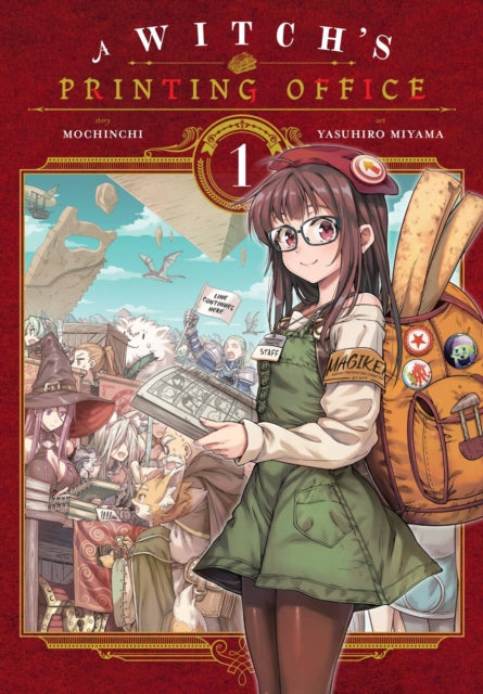 A Witch's Printing Office Volume 1