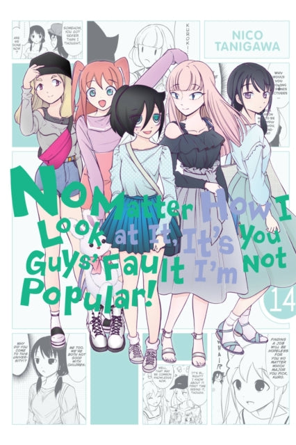 No Matter How I Look at It, It's You Guys' Fault I'm Not Popular! Volume 14