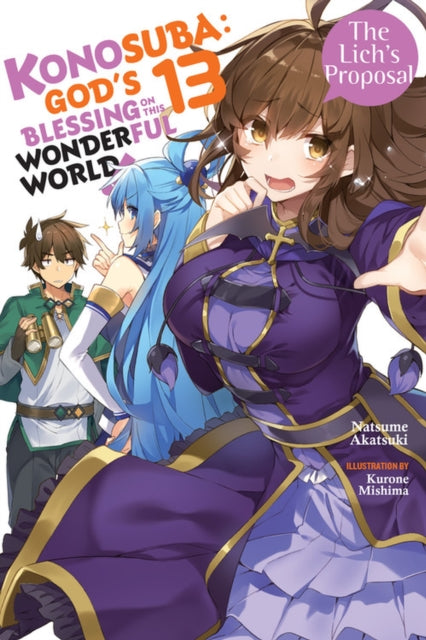 Konosuba: God's Blessing on This Wonderful World! Volume 13