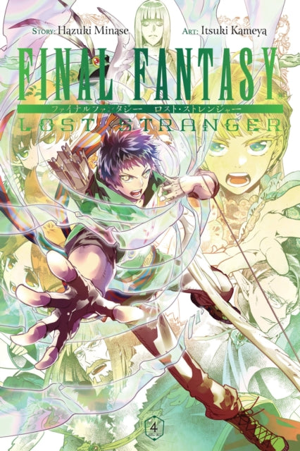 Final Fantasy Lost Stranger Volume 4