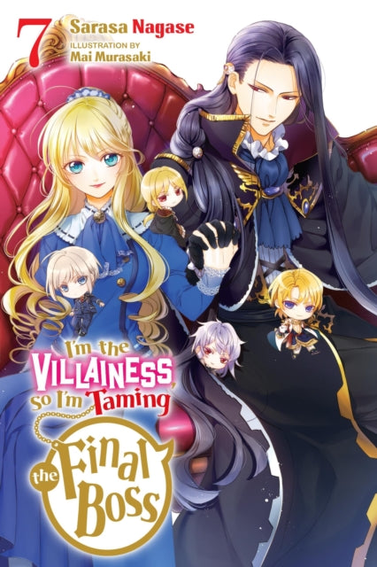I'm the Villainess, So I'm Taming the Final Boss Volume 7