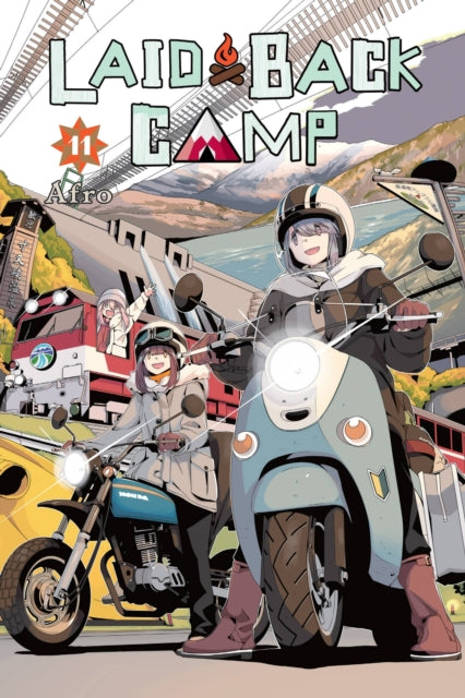Laid-Back Camp Volume 11