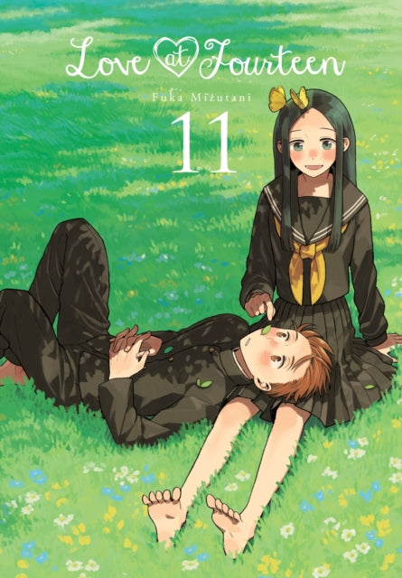 Love at Fourteen Volume 11