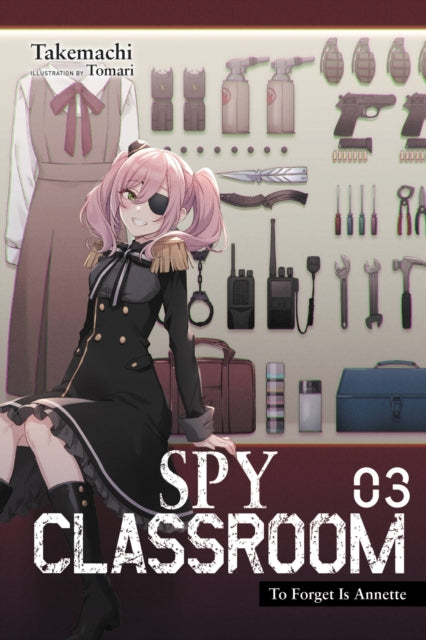 Spy Classroom Volume 3